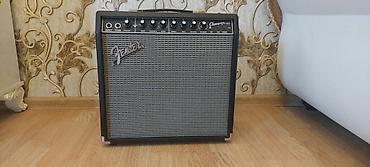 Səs avadanlığı: Fender Champion 40 gitar kombo gücləndirici - Güc: 40W - Dinamik — 1