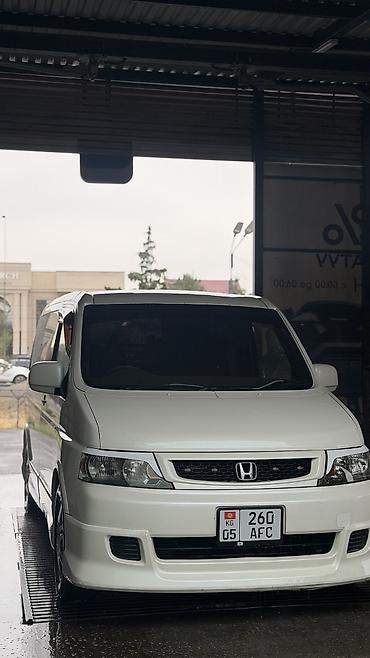 воя фри: Honda Stepwgn: 2004 г., 2.4 л, Автомат, Газ, Минивэн — 1
