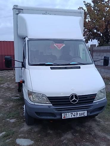 Mercedes-Benz Спринтер: 2002 г., 2.2 л, Механика, Дизель, Фургон