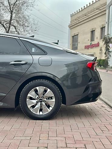 kaiyi e5: Kia K5: 2021 г., 2 л, Гибрид, Седан — 8