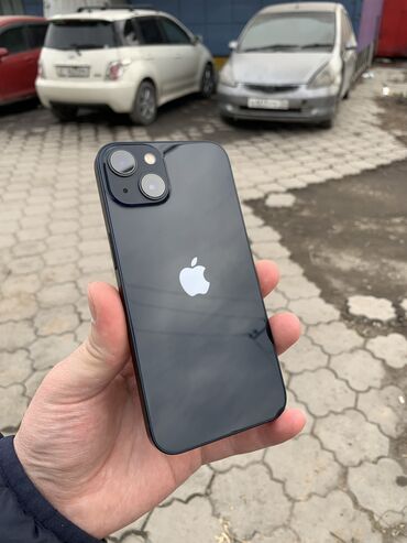 айфон 13 цена ош бу: IPhone 13, Колдонулган, 256 ГБ, Jet Black, Каптама, 82 %