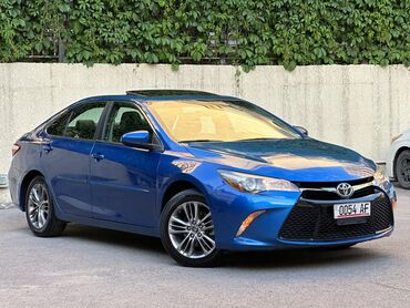 тойота siena: Toyota Camry: 2017 г., 2.5 л, Автомат, Бензин, Седан