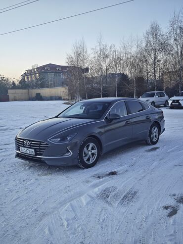 срочно горит авто: Hyundai Sonata: 2020 г., 2 л, Автомат, Газ, Седан