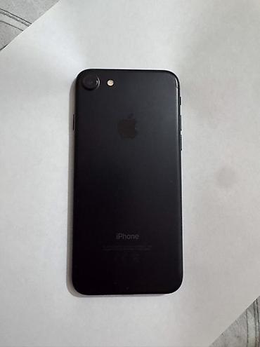 apple iphone 7: IPhone 7, 32 GB, Qara, Barmaq izi — 2