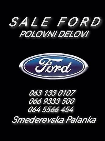 prodaj: RAZNI DELOVI SVI MODELI ZA FORD FIESTA OD 2002. DO 2015. GOD. | — 1