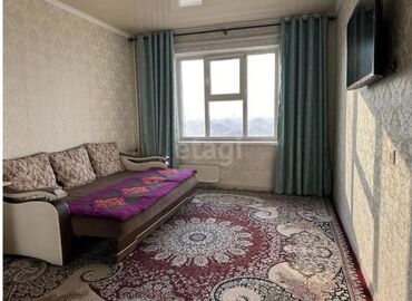 продажа квартир токмак: 1 комната, 38 м², 105 серия, 6 этаж, Косметический ремонт