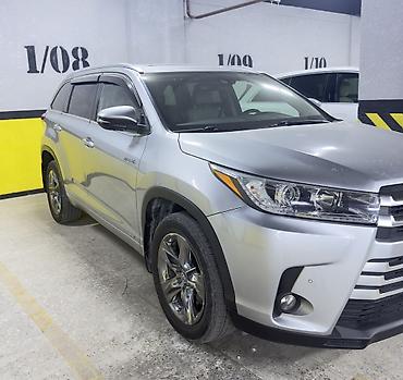 hybrid: Toyota Highlander: 2017 г., 3.5 л, Автомат, Гибрид, Кроссовер — 2