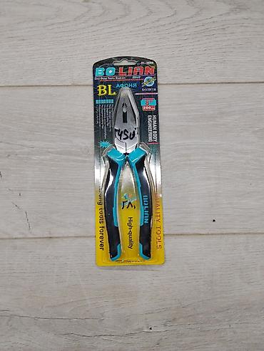 Строительное оборудование: Комбинированные пассатижи BOLIAN BL-3898 - Тип: Pro Combination Plier — 2