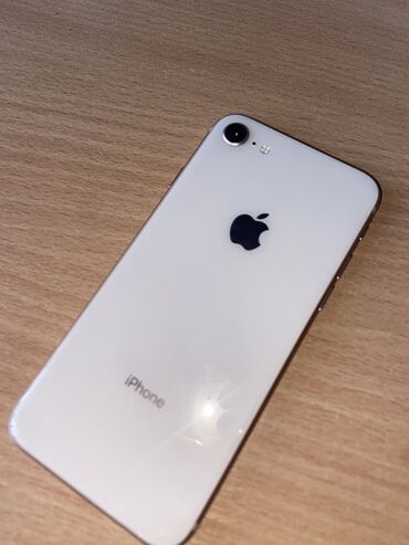айфон 7 базар коргон: IPhone 8, Б/у, 64 ГБ, Золотой, Зарядное устройство, Защитное стекло, Чехол, 100 %