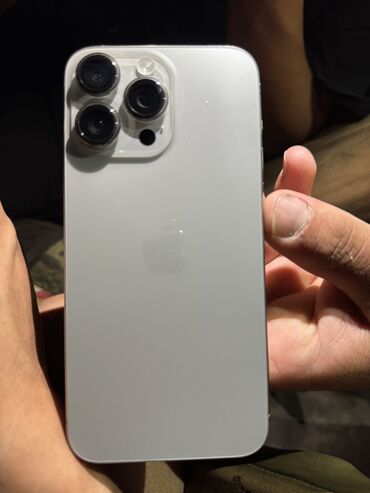редми нот 14 с: IPhone 15 Pro Max, Колдонулган, 256 ГБ, Natural Titanium, Каптама, 87 %