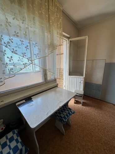 квартиры в кайынды: 1 комната, 34 м², 105 серия, 4 этаж, Косметический ремонт