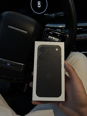 IPhone 18 Pro, Новый, 256 ГБ, Черный, Коробка