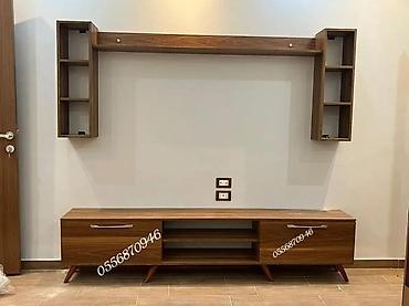 TV altlığı: Yeni, Düz TV altlığı, Polkalı, Laminat, Rusiya — 6