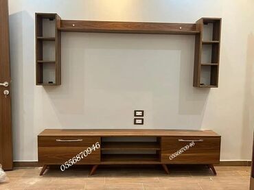 Sifarişlə TV stendlər: Siyirməli, Polkalı, Sadə laminat, Azərbaycan, Zəmanətli, Kredit yoxdur — 4