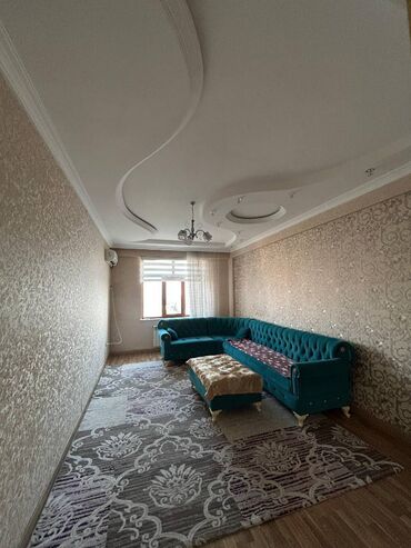 Uzunmüddətli kirayə mənzillər: 2 otaqlı, Yeni tikili, m. Əhmədli, 85 kv. m