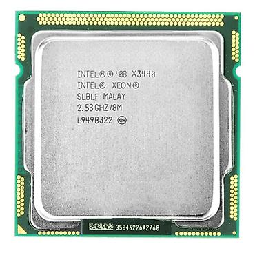 Процессор для ПК, Б/у, Intel Xeon, 4 ядер