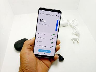 Samsung: Samsung Galaxy S9, Б/у, 64 ГБ, цвет - Золотой, 1 SIM, 2 SIM — 10