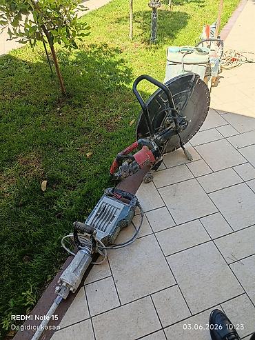 Beton işləri: Beton kəsmə xidməti - Divar, döşəmə və tavanlarda dəqiq və səliqəli — 16
