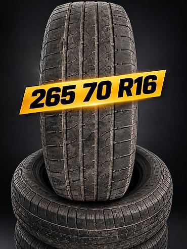 volkswagen passat b7: 265/70 R16 avtomobil şini - Ölçü: 265/70 R16 (SUV, pikap və — 1