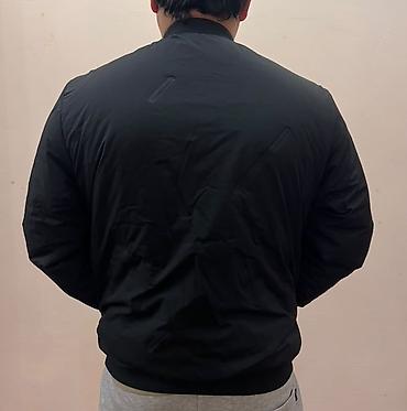 big xxl: Мужской бомбер, черный
Новый
Подходит на L и XL — 2