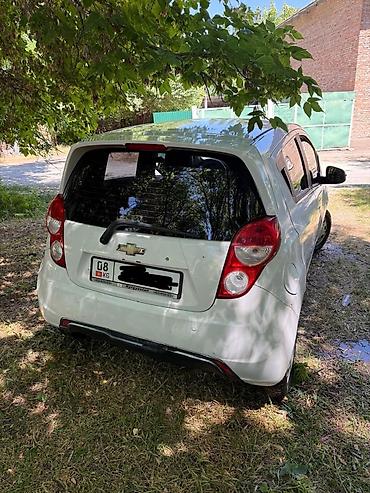 авто химикат: Chevrolet Spark: 2014 г., 1 л, Вариатор, Бензин, Хэтчбэк — 5