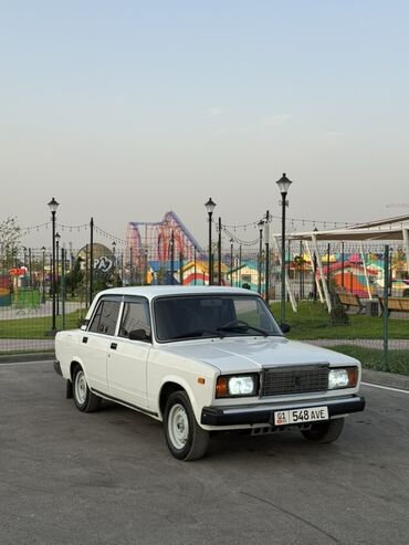 сокулук продажа автомобилей: ВАЗ (ЛАДА) 2107: 2006 г., 1.6 л, Механика, Бензин, Седан
