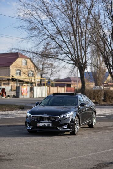 реставрация сидений авто из искусственной кожи: Kia K7: 2018 г., 2.4 л, Автомат, Бензин, Седан