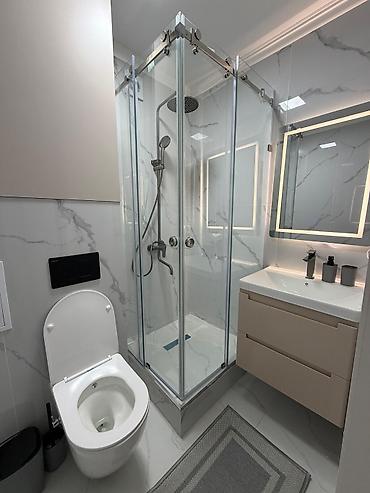 Посуточная аренда квартир: 1 комната, Банные принадлежности — 5