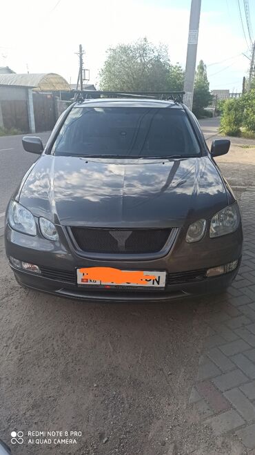 Mitsubishi: Mitsubishi Airtek: 2002 г., 2.4 л, Автомат, Бензин, Кроссовер