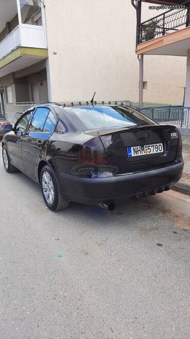 Skoda Octavia: 1.6 l. | 2007 έ. | 174000 km. Λιμουζίνα