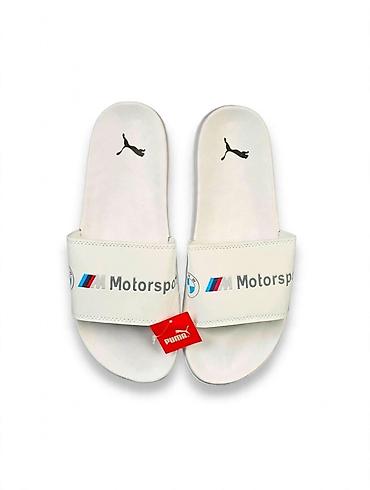 planika kucne papuce: Puma x BMW M Motorsport papuče – muški/uniseks klizači - Model: Puma — 1