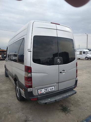 майман 12: Mercedes-Benz Sprinter (длиннобазный, высокий потолок), пассажирский — 5