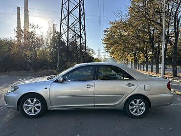 toyota 2002: Toyota Camry: 2003 г., 3 л, Автомат, Газ, Седан — 4