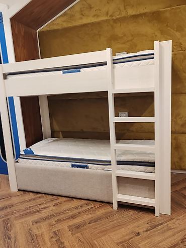 Oğlan üçün, İşlənmiş, Çarpayı, Matras ilə, Siyirməli