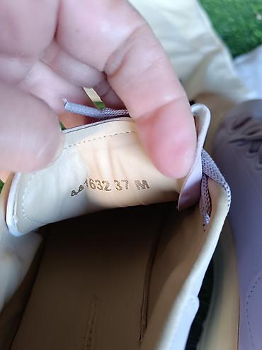 Patike: Alexander McQueen patike – Oversized Sneakers - Model: Alexander — 6