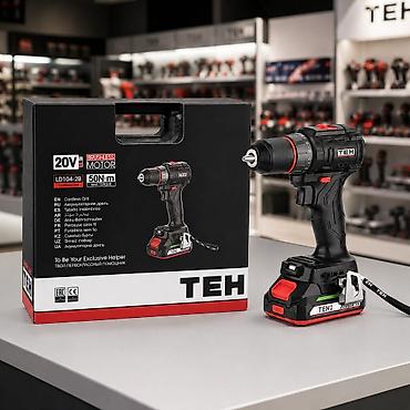 ikinci əl drel: Teh 20 vatt 50 nym direl batareyalı model t-59225 115 azn qiymət — 1