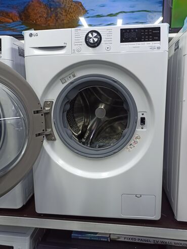 куплю стиральную машину bosch: Кир жуучу машина LG, Жаңы, Автомат, 10 кг жана андан көп, Толук өлчөм