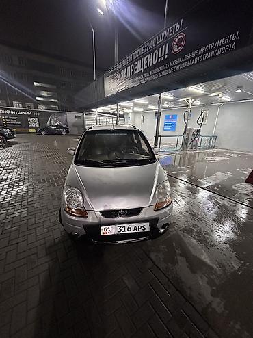 Daewoo: Daewoo Matiz: 2008 г., 0.8 л, Автомат, Бензин, Хэтчбэк at lalafo.kg — 5 Daewoo: Daewoo Matiz: 2008 г., 0.8 л, Автомат, Бензин, Хэтчбэк — 5