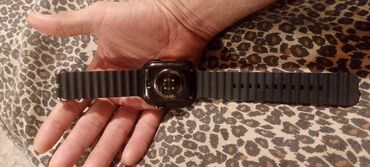 Smart saatlar: İşlənmiş, Smart saat, Smart, Sensor ekran, rəng - Qara -da lalafo.az — 2 Smart saatlar: İşlənmiş, Smart saat, Smart, Sensor ekran, rəng - Qara — 2