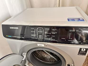 et masini: Samsung paltaryuyan maşın – EcoBubble, Digital Inverter, 6.5 kq — 4