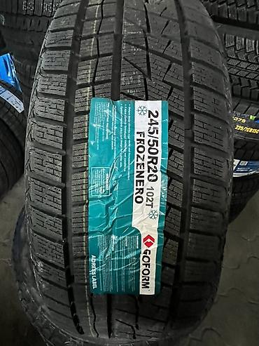 Зимние шины Goform FROZEN ERO, комплект из 4 шт. - Размер: 245/50 R20