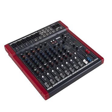 ses guclendiri: Passiv Mikşer, Proel MQ16USB (Səs Pultu) 12 aşağı səs-küylü MIC — 1