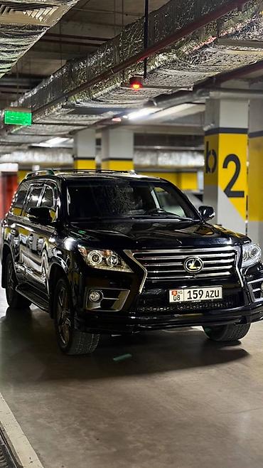 lexus цена: Lexus LX: 2007 г., 5.7 л, Автомат, Бензин, Внедорожник — 3