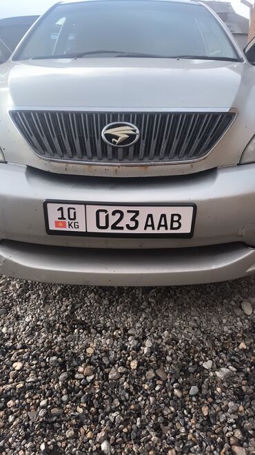 диски тойота оригинал: Toyota Harrier: 2003 г., 3 л, Автомат, Газ, Кроссовер at lalafo.kg диски тойота оригинал: Toyota Harrier: 2003 г., 3 л, Автомат, Газ, Кроссовер