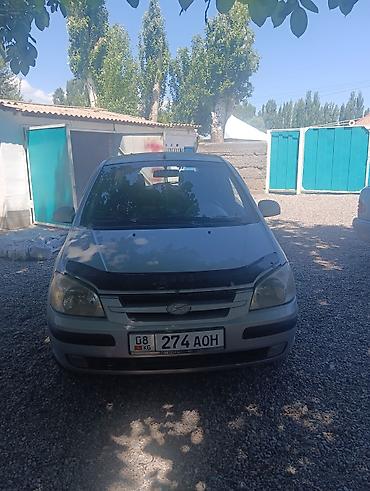 гетз крыло: Hyundai Getz: 2003 г., 1.1 л, Механика, Бензин, Хэтчбэк — 8