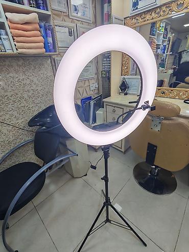 İşıqlandırma: 📸 LED Ring Light SY-B480K – Satılır | Əla Vəziyyətdə! Peşəkar — 2
