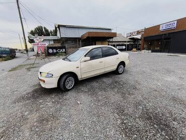 овто машина: Mazda 323: 1996 г., 1.6 л, Автомат, Бензин, Седан