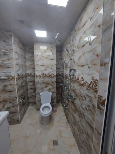 Uzunmüddətli kirayə mənzillər: Bakixanov qəsəbəsində yeni tikili 7 mertebeli binanın 1-ci — 9