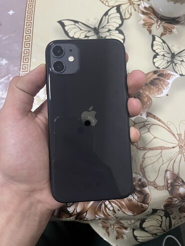 Apple iPhone: IPhone 11, 64 GB, Black Titanium, Face ID