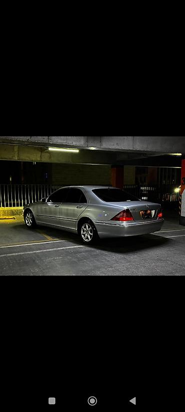 221 w221: Mercedes-Benz S-Class: 2003 г., 3.7 л, Автомат, Бензин, Седан — 4